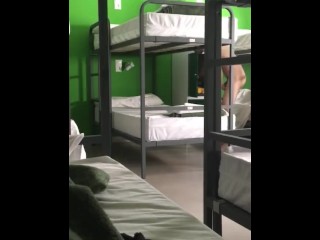 Naked in the barracks