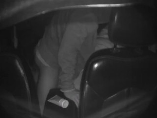 Big ass backseat fuck