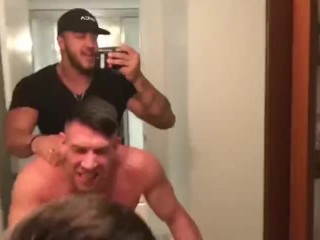 Just Straight Friends Joking Around – Sexual Ending