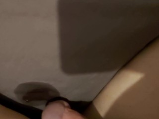 Twink beats daddys morning wood (Moan Include)