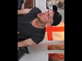 SCALLY LAD ARON BAIN BAREBACK FUCK TWINK