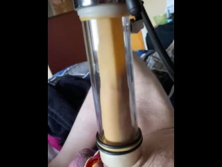 I cum into serious kit milker machine