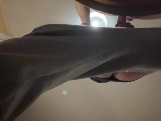 Eating ass, sniffing socks and raw fucking